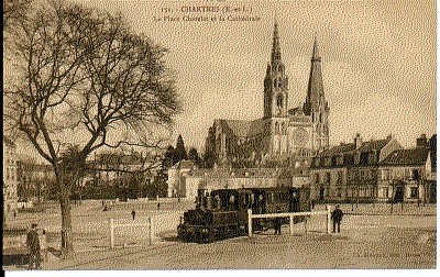 Carte Postale Ancienne CPA 28 CHARTRES / LES TROIS PONTS – Début 1900 – Eure Et Loir
