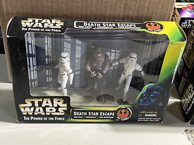 Star Wars Power of the Force Death Star Escape cinema scene NEW