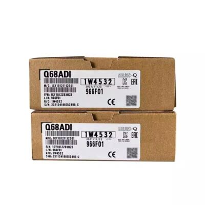 1PC   Q68ADI PLC Module New In Box Expedited Shipping #F1