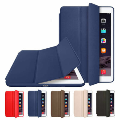 Schutz Hülle Case Tasche Smart Cover iPad 9.7 10.2 Air 4 3 2 Mini 5 Pro 11 12.9