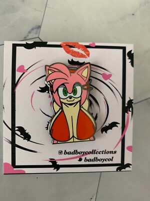 Original Amy Hard Enamel Pins, Limited Edition pins