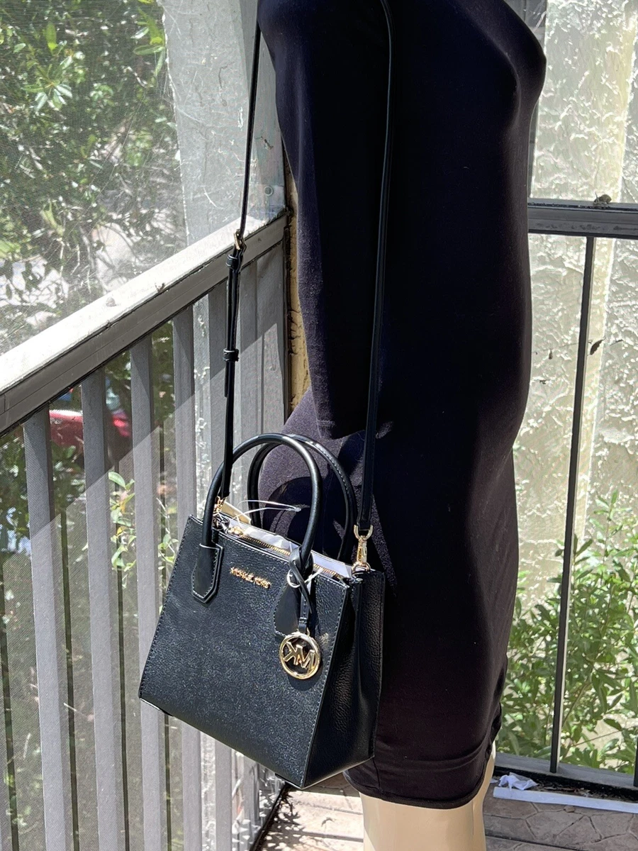 mini michael kors black bag