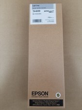 GENUINE Epson PRO12 Light Gray Ink 700ml For P7570 P9570 T44H9