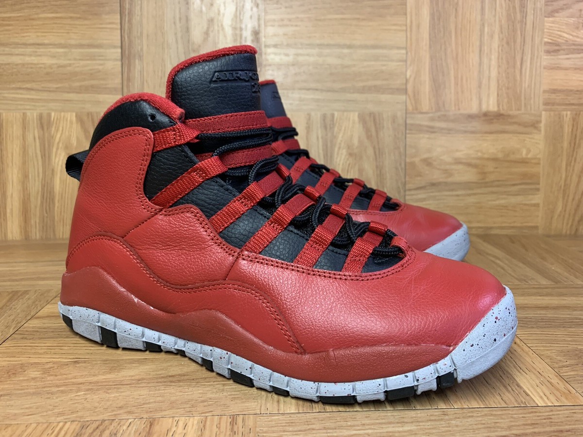 RARE🔥 Nike Air Jordan 10 X Retro Bulls Over Broadway Toro