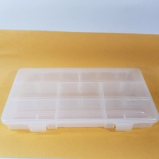 Plano 3500 TACKLE BOX PLASTIC ORGANIZER STORAGE Vintage Made in the USA