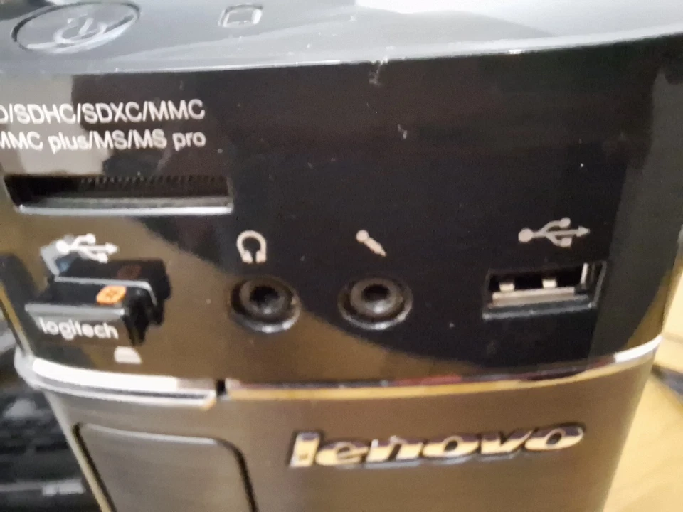 Lenovo H530s desktop PC - fresh Windows 10 install - great gift for Xmas - Image 3 of 4