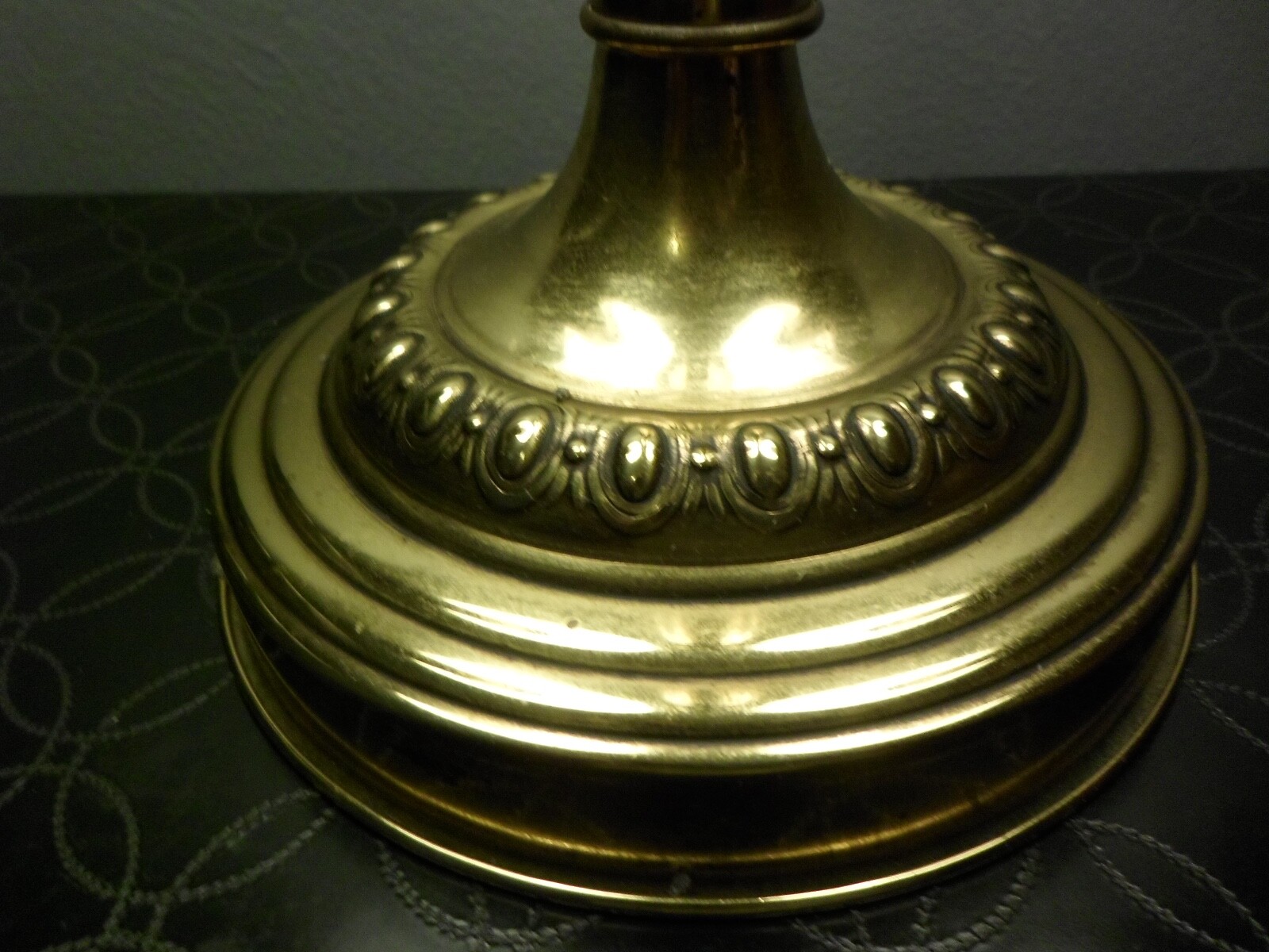 complete with shades vintage brass lamps eBay