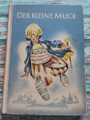 Der kleine Muck DDR Märchenbuch 