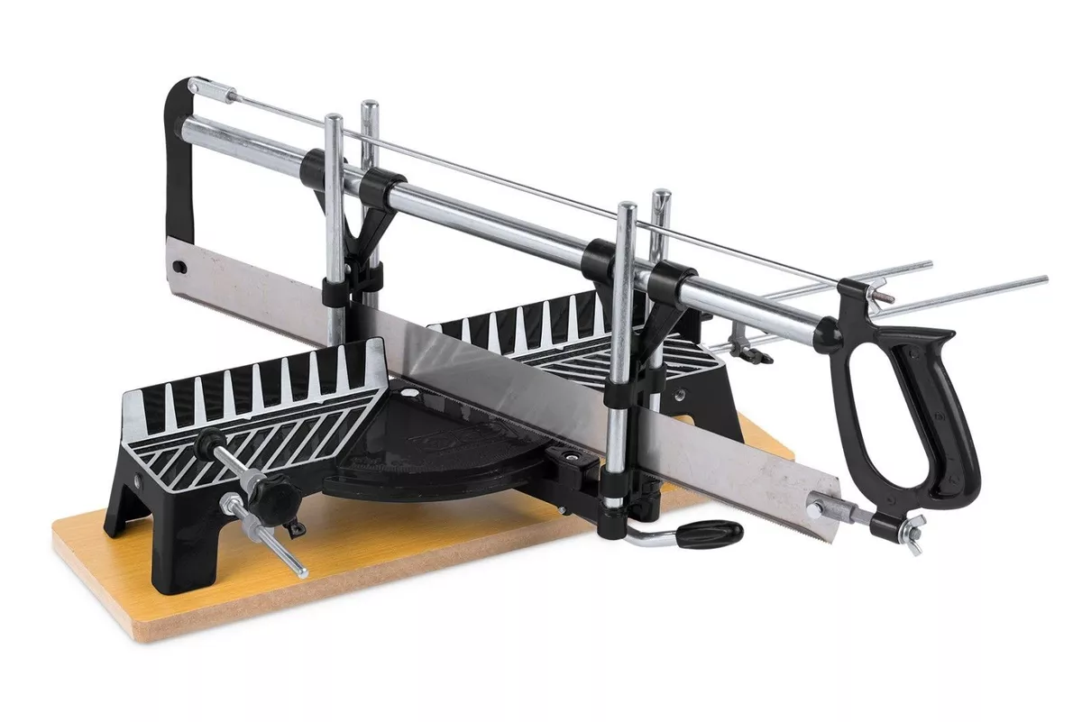 Manual Precision Miter Saw Box 550MM 14TPI Hand Saw Woodwork