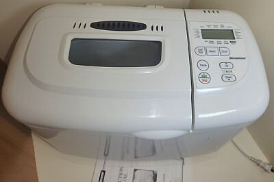 Breadman Plus TR845 Bread Maker Breadmaker Super Rapid 59 Minute