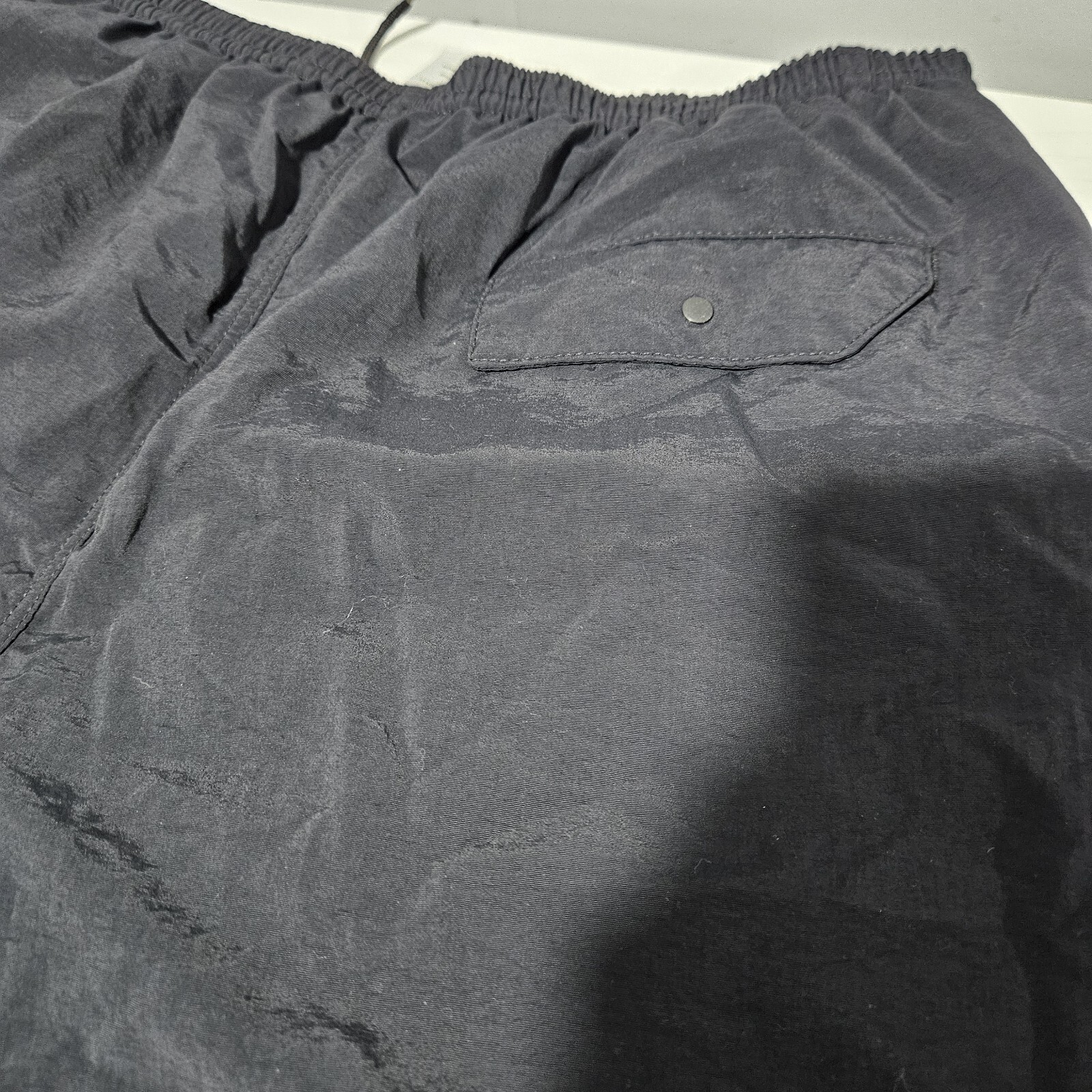 Patagonia Mens Black Dual Layer Nylon Pocket Drawstring Shorts Size L thumbnail 2