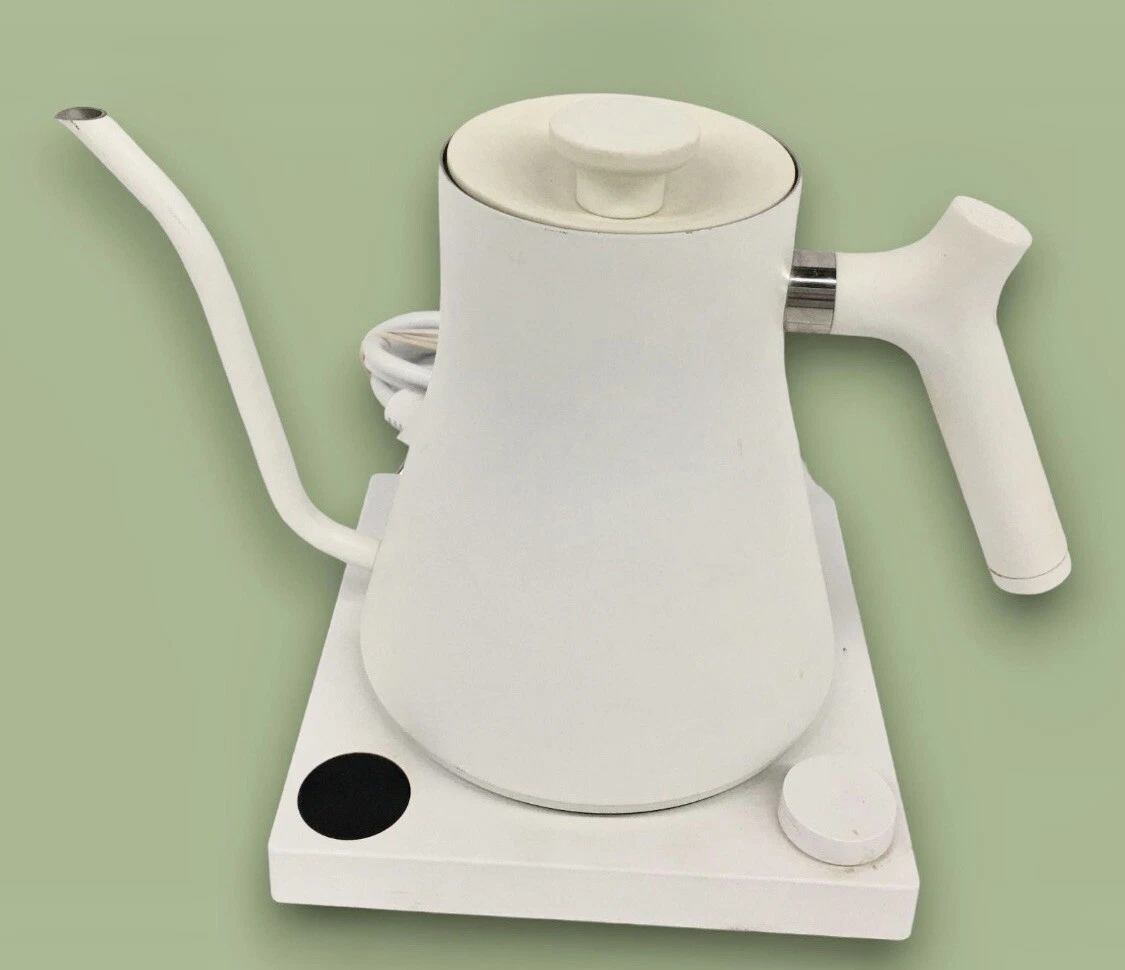 Stagg Ekg Electric Gooseneck Kettle Matte White used condition read description 852212007502