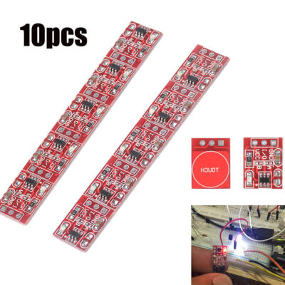 10Pcs TTP223 Capacitive Touch Switch Button Self-Lock Module #WD8