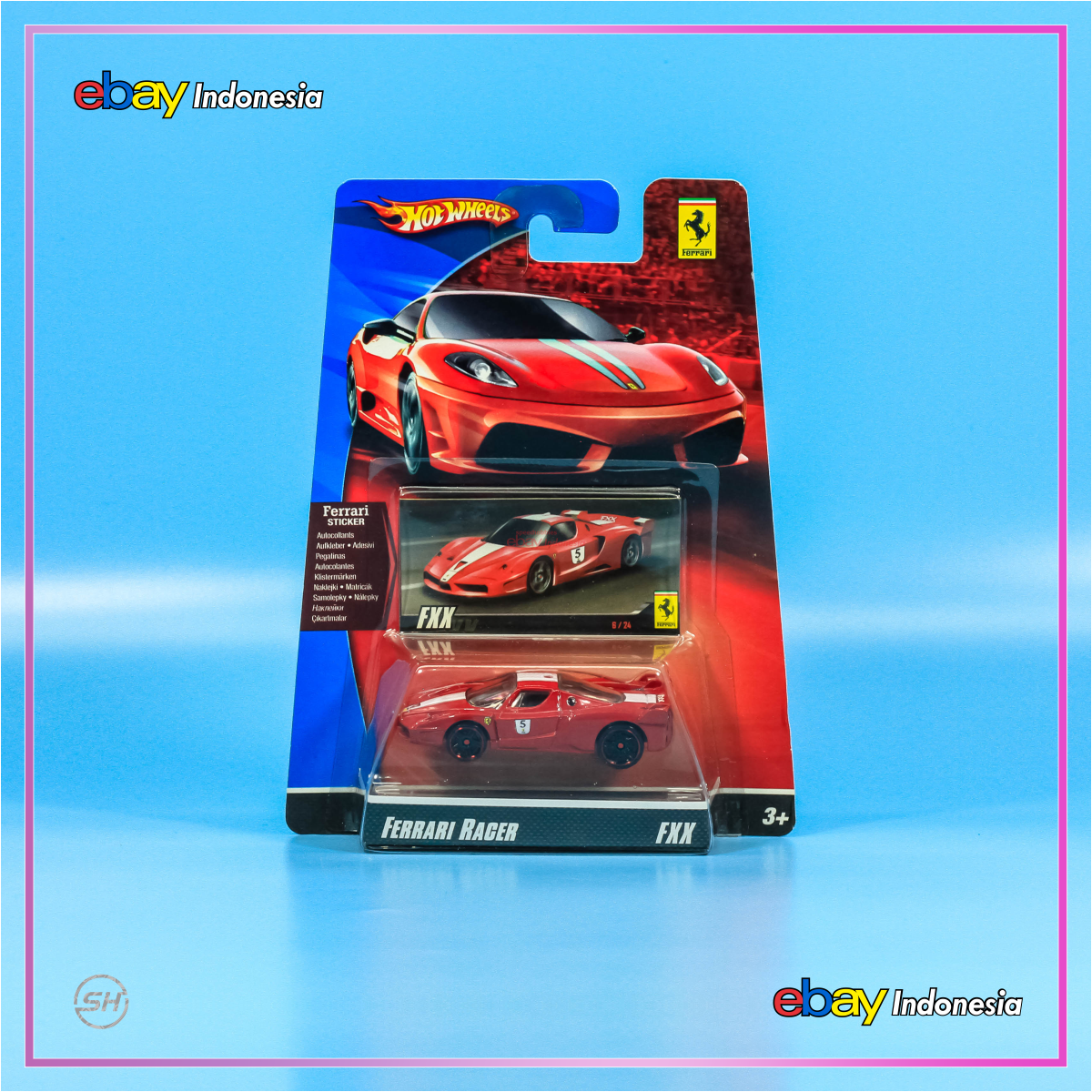 ミニカー Hot Wheels Ferrari Racer FXX Hot Wheels Ferrari Racer FXX Evoluzione Diecast 1:64 | eBay