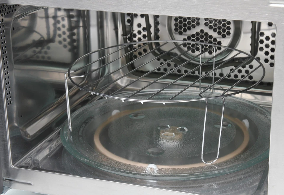 Kaiser Empire M 2530 Em Retro Mikrowelle 25L Mikrowellenherd mit Heißluft Grill  - Bild 4 von 4