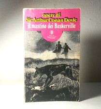 IL MASTINO DEI BASKERVILLE DI ARTHUR CONAN DOYLE LIBRO DA COLLEZIONE  - (117)
