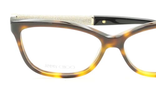 JIMMY CHOO JC 105 INN 55mm Gafas RX Gafas Ópticas MARCOS Nuevo - Italia - Imagen 12 de 12