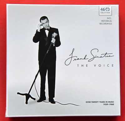 FRANK SINATRA - The Voice - Over Twenty Years In Music 1939-1960  BOX SET  46 CD