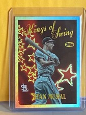 2023 Topps Archives Stan Musial King of Swings #SB-13 & Base #138 Nice