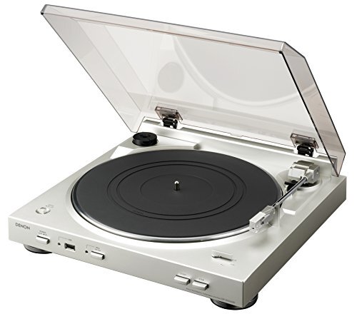 デノン DP-200USB-SP Denon DP-200USB Analog Record Player Silver DP-200USBSP [NEW