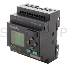 Used & Tested SIEMENS 6ED1052-1FB00-0BA3 PLC Module