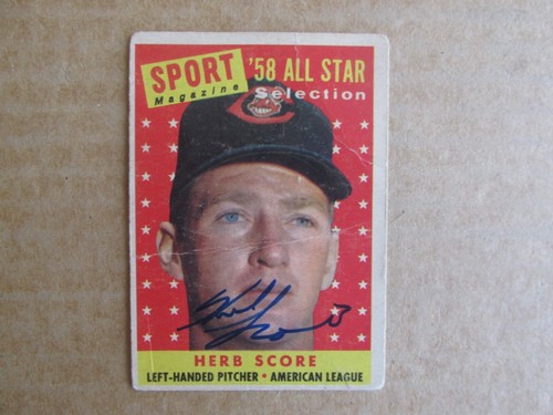 1958 TOPPS BASEBALL SIGNED AUTOGRAPH CARD SINGLES U-PICK CHOOSE UPDATED 10/12 - Picture 100 of 101