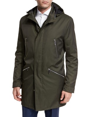 hugo boss parka