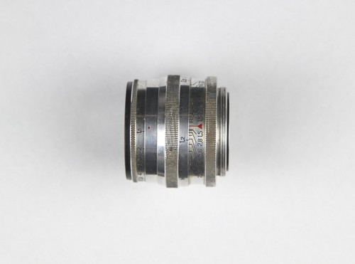 JUPITER - 3 Super fast Lens Sonnar Red "P" (1,5/50 mm) Mount M39/L39 № 702119 - Picture 5 of 9