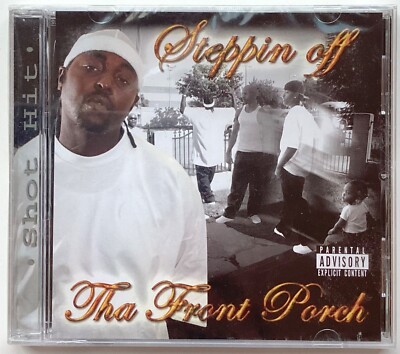 SEALED Shot Hit - Steppin Off Tha Front Porch (CD, 2007) UNKNOWN Random Rap