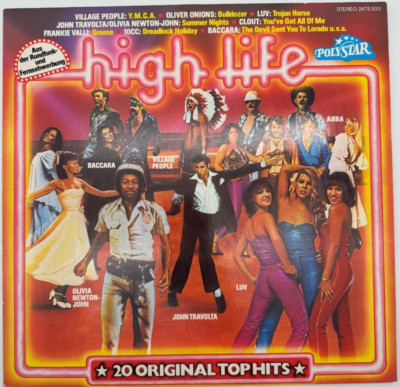 High Life - 20 Original Top Hits | 70er Jahre Klassiker | ABBA, Olivia Newton