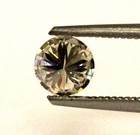 GIA loose certified .71ct VS2 N round diamond 5.82-5.87x3.37mm vintage estate  — photo 7