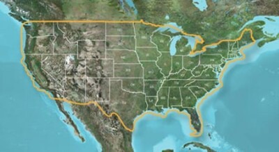 Garmin TOPO U.S. 100K maps - microSD/ SD V.6   010-C1098-00