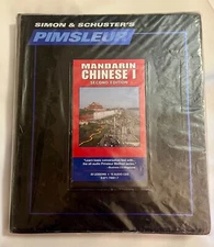 Pimsleur Chinese (Mandarin) Level 1 Second Edition: Learn Basic Conversation NEW