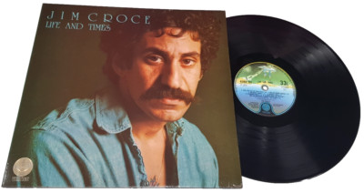 Jim Croce ''Life And Times'' 1973 UK Press EX+++ Vinyl LP BAD BAD LEROY BROWN