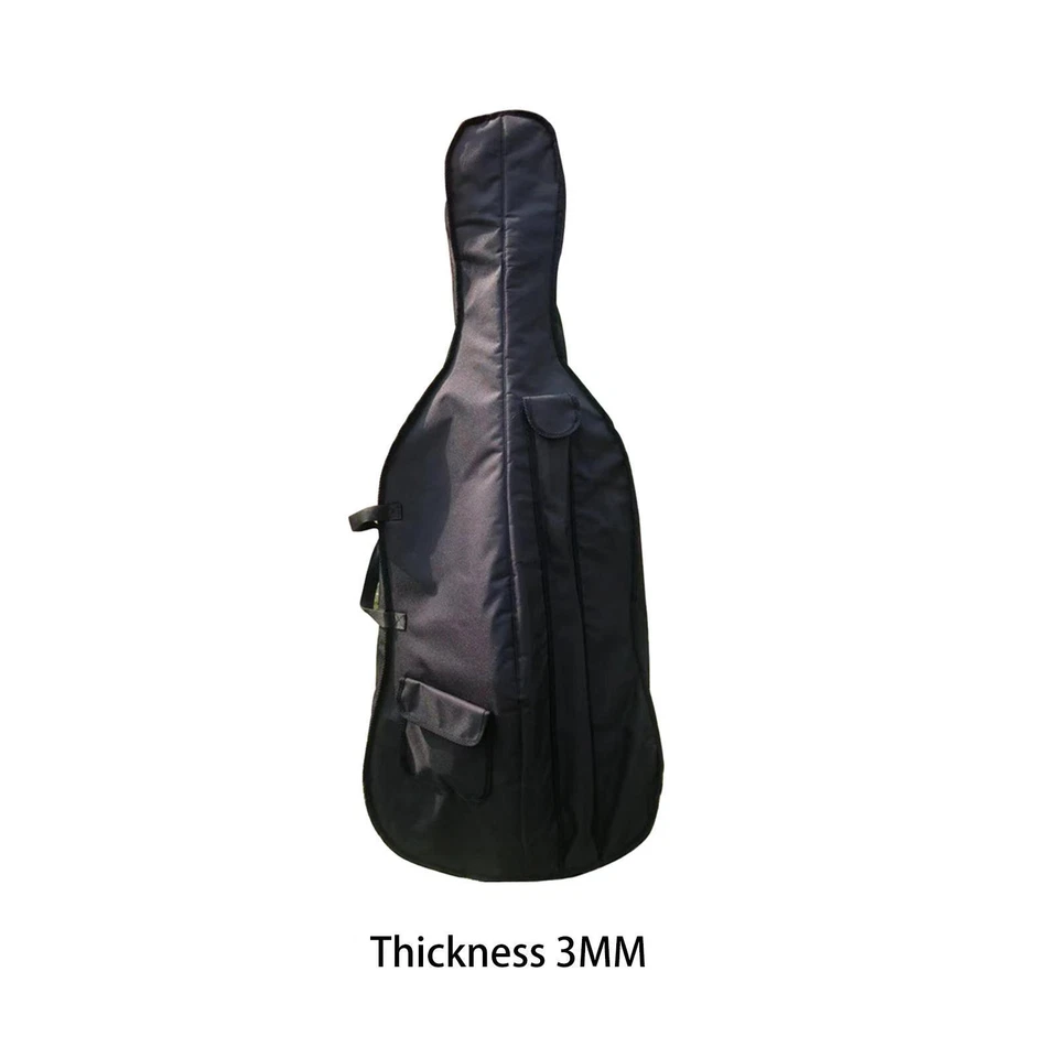 Gig Bag Antipolvere Accessorio Custodia morbida per violoncello per - Immagine 2 di 4