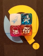 Legendary Duelist: Season 2 Collectible Dice Set - 4 Dice - LDS2 - YuGiOh