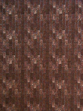 Building Bricks Brown Brick Cotton Fabric RJR Danscapes Architectural - Yard