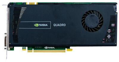 GRAFIKKARTE NVIDIA QUADRO 4000 2GB 2x DisplayPort DVI PCI-e