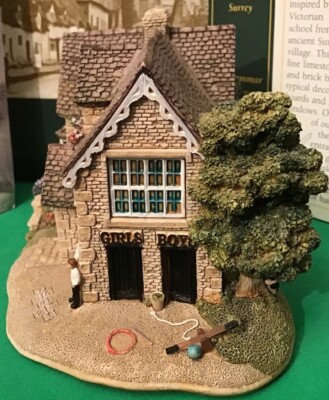 Lilliput Lane Cottages L2277 'Playtime' Ockley, Surrey. Deeds