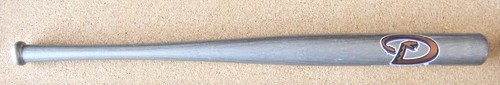 Arizona Diamondbacks Swing into 2000 mini bat 18" silver color