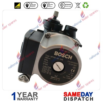 WORCESTER GREENSTAR JUNIOR 24i 28i MK5 BOILER PUMP