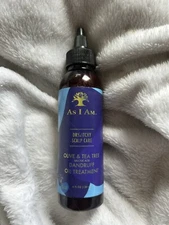 AS I AM DRY ITCHY SCALP CARE OIL TREATMENT 4oz "FREE SHIPPING"