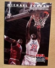 Michael Jordan 1992 Skybox USA Basketball Card #43