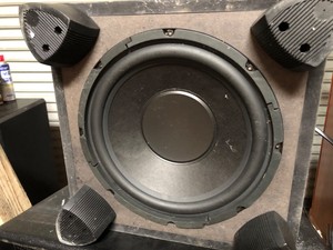 klipsch subwoofer ebay