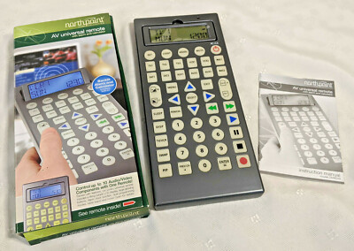 Jumbo Universal AV Remote Control Alarm Calculator Northpoint