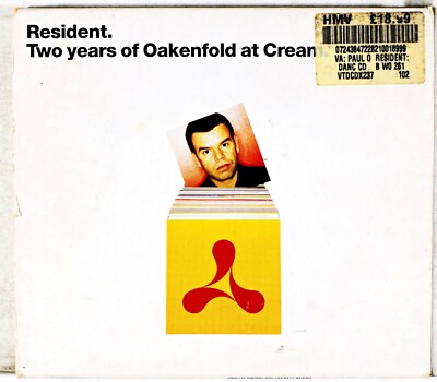 Paul Oakenfold - Resident: Two Years of Oakenfold ... (CD 1999)
