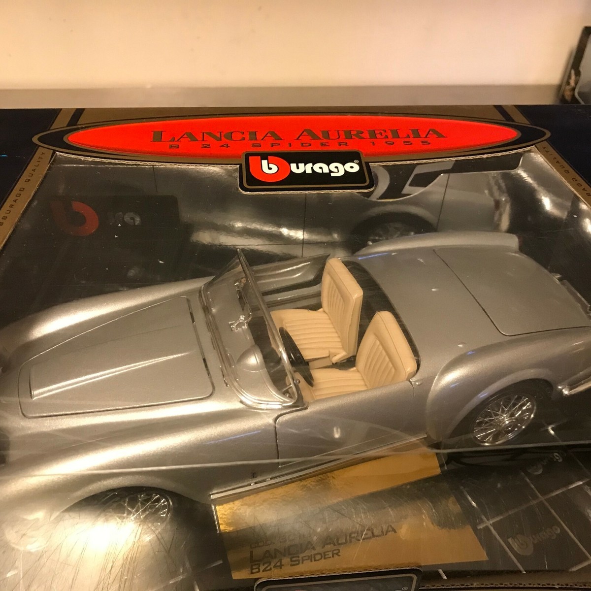 Bburago Lancia Aurelia b 24 Spider 1955 - AF | eBay