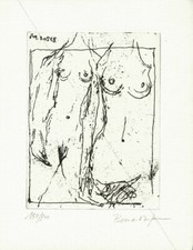 Bernard DUFOUR. Gravure originale signée et numérotée