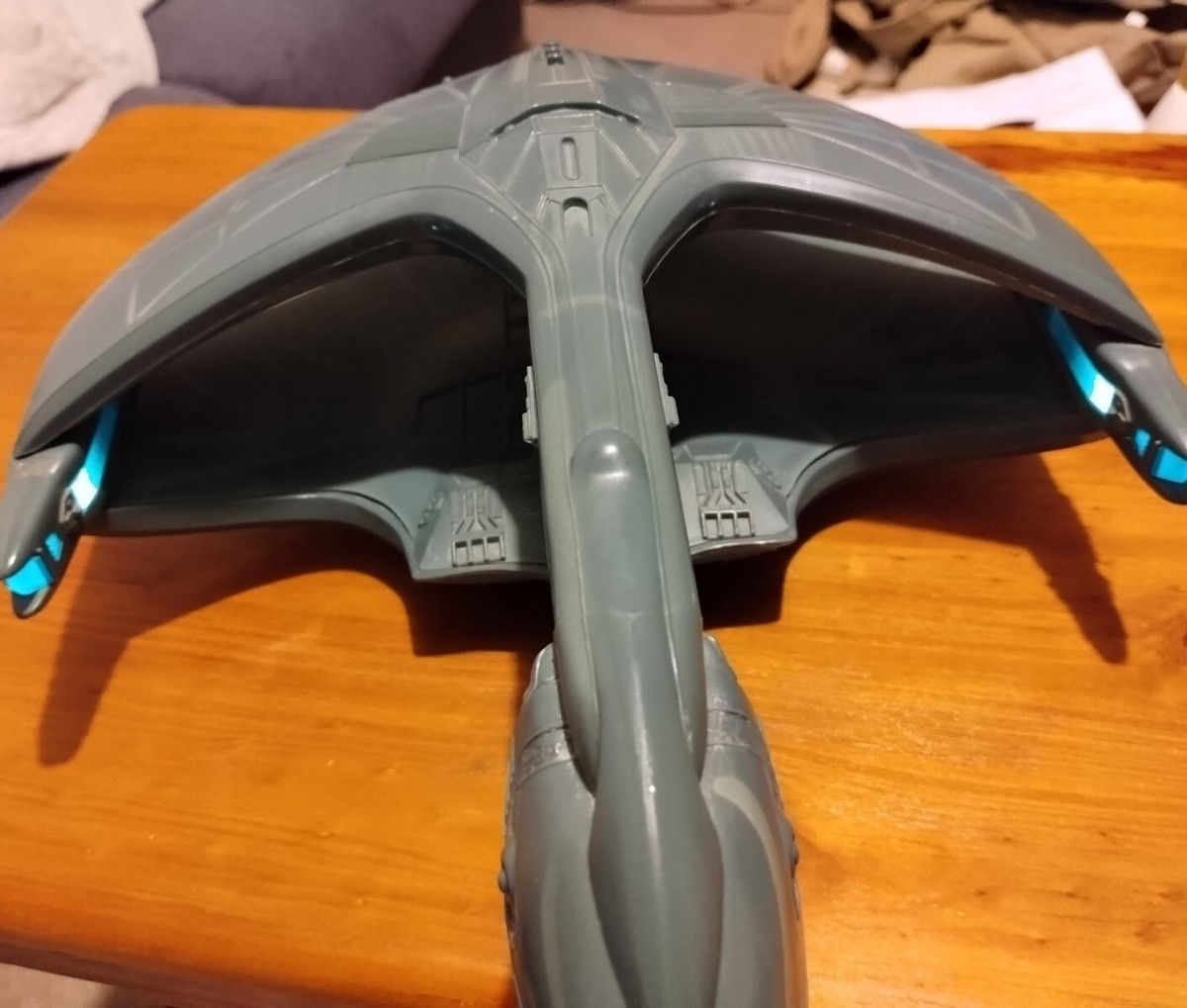 Vtg 1993 Playmates Star Trek The Next Generation Romulan Warbird