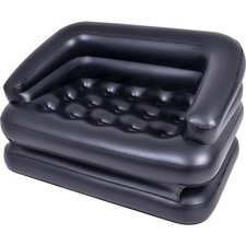 Luftsofa Schlafsofa Sofa Schlaffunktion aufblasbar Couch Luftbett Luftmatratze